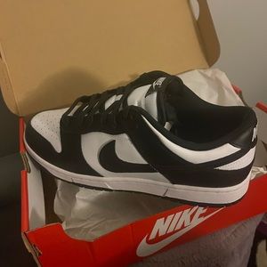 Brand New Nike Low Dunks for men size 10.5